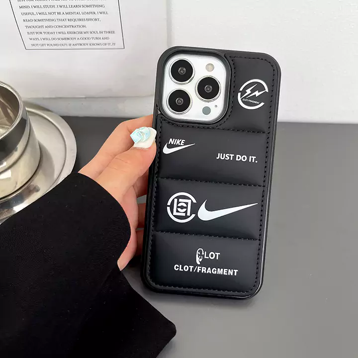 nike iphone16 plusスマホケース ジャケット型