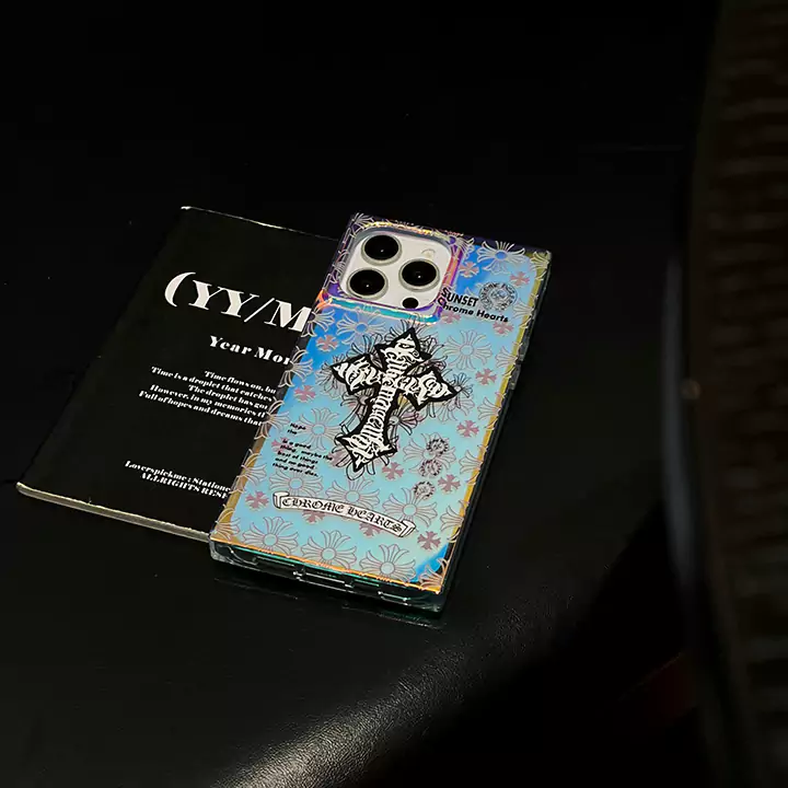 chrome hearts iphone16 pro maxスマホケース指紋防止