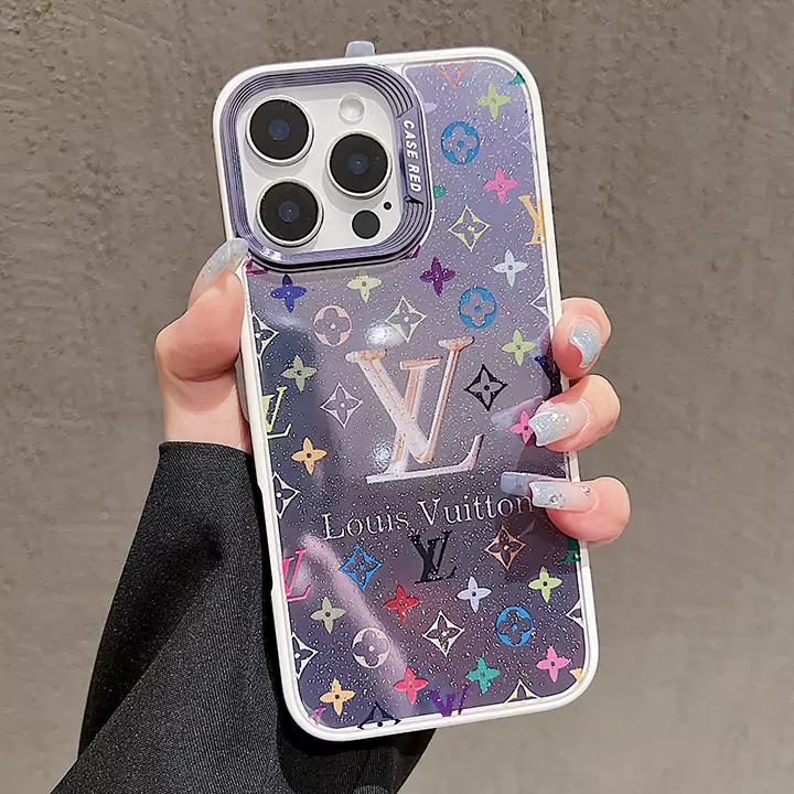 vuitton iphone16 pro maxケース キラキラ