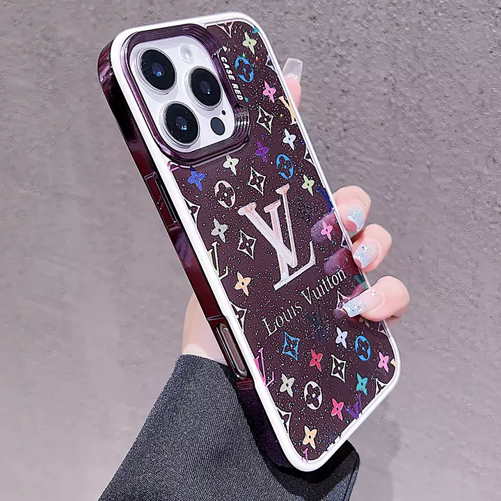 lv iphone 16 pro バイカラー ケース