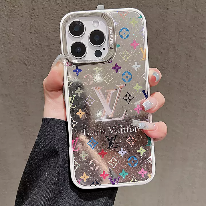 vuitton iphone16 proケース グリッター