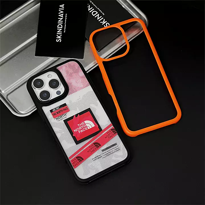 tpu iphone16 proケース the north face