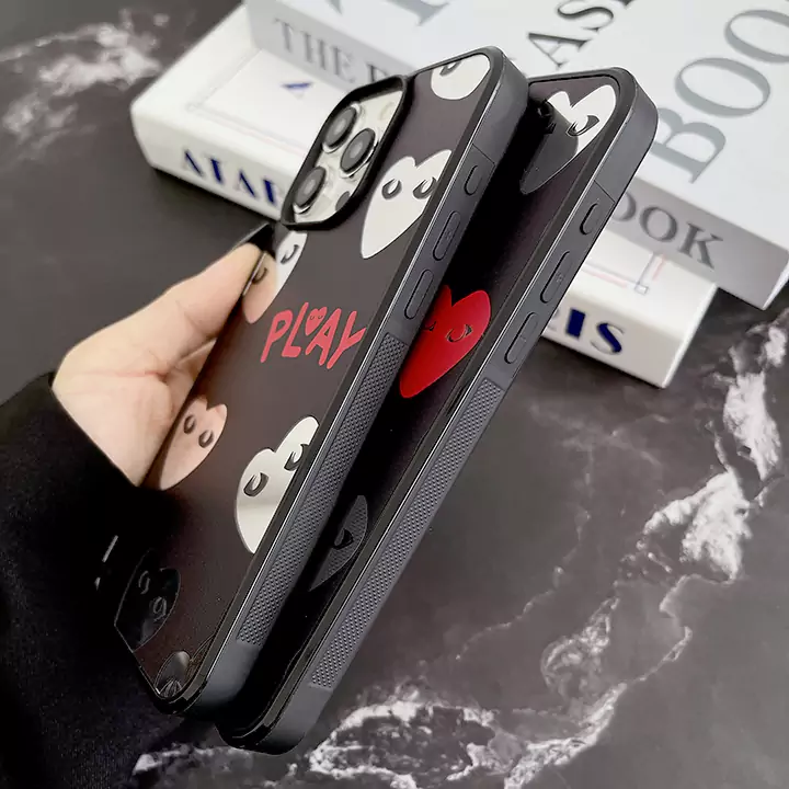 comme des garçons iphone16 plusカバー 多機能