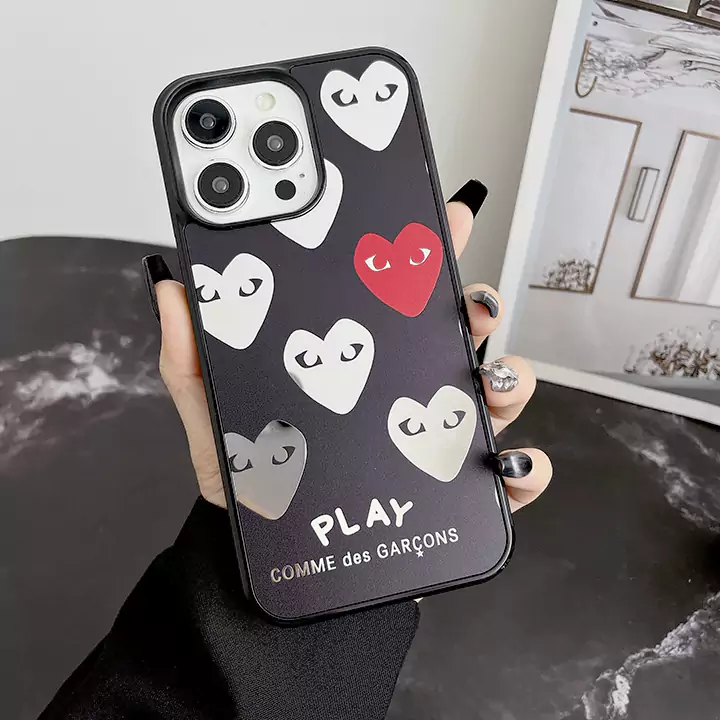 comme des garçons iphone16 plusカバー 多機能