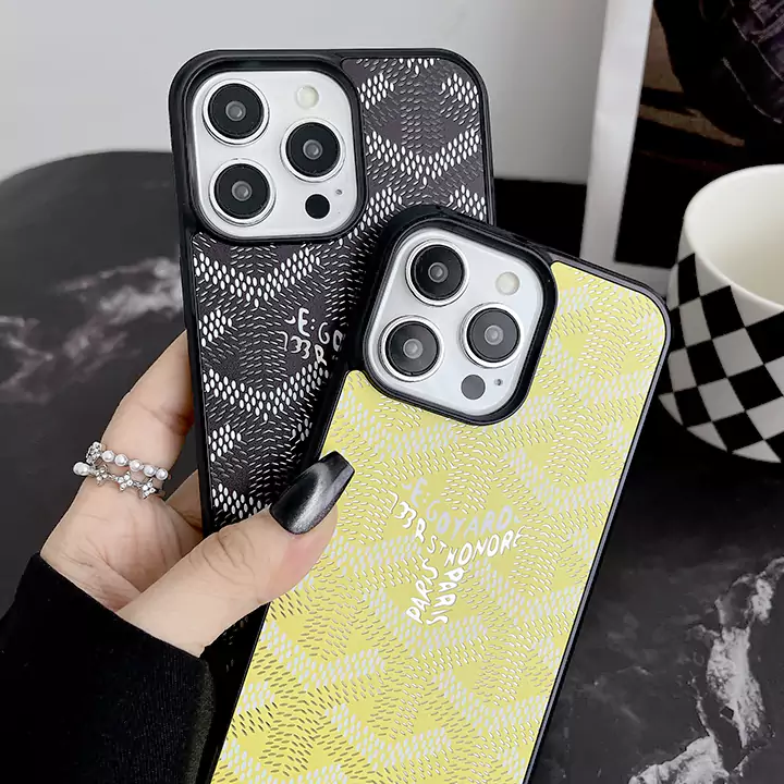 goyard iphone16ケース ワイヤレス充電対応