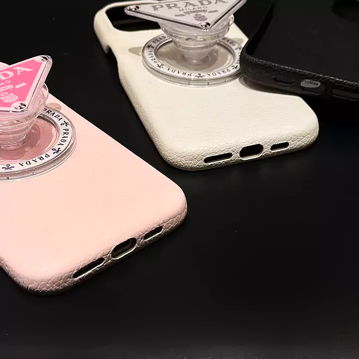 prada iphone 16 pro maxケース スタンド機能