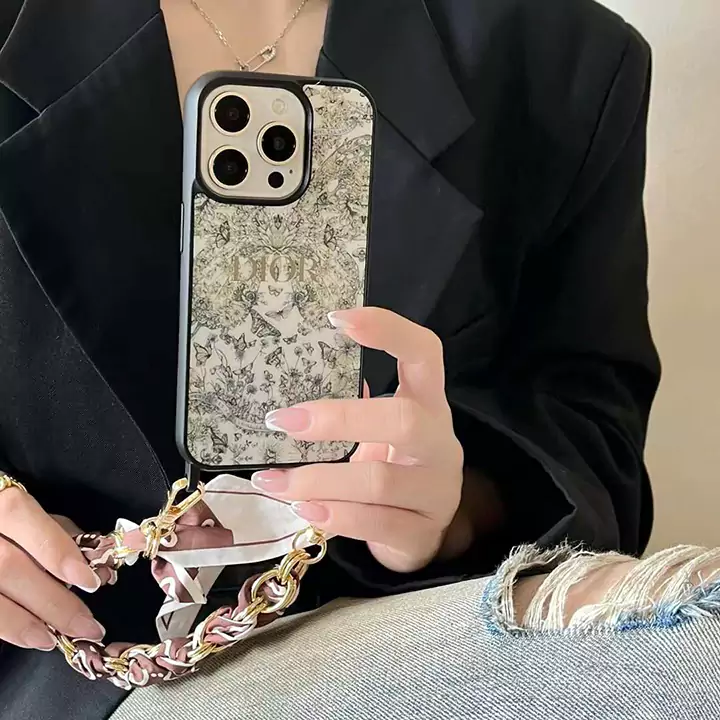  Dior iphone16 proケース 落下防止