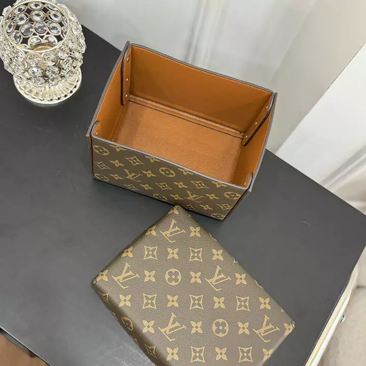 ルイヴィトン LOUIS VUITTON ダミエ BOX 収納ケース 大人気 LV  収納ボックス モノグラム インテリア 収納箱