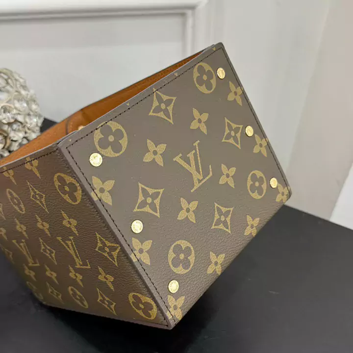 ルイヴィトン LOUIS VUITTON ダミエ BOX 収納ケース 大人気 LV  収納ボックス モノグラム インテリア 収納箱