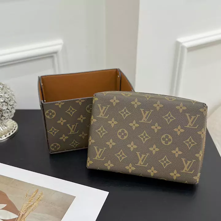 ルイヴィトン LOUIS VUITTON ダミエ BOX 収納ケース 大人気 LV  収納ボックス モノグラム インテリア 収納箱