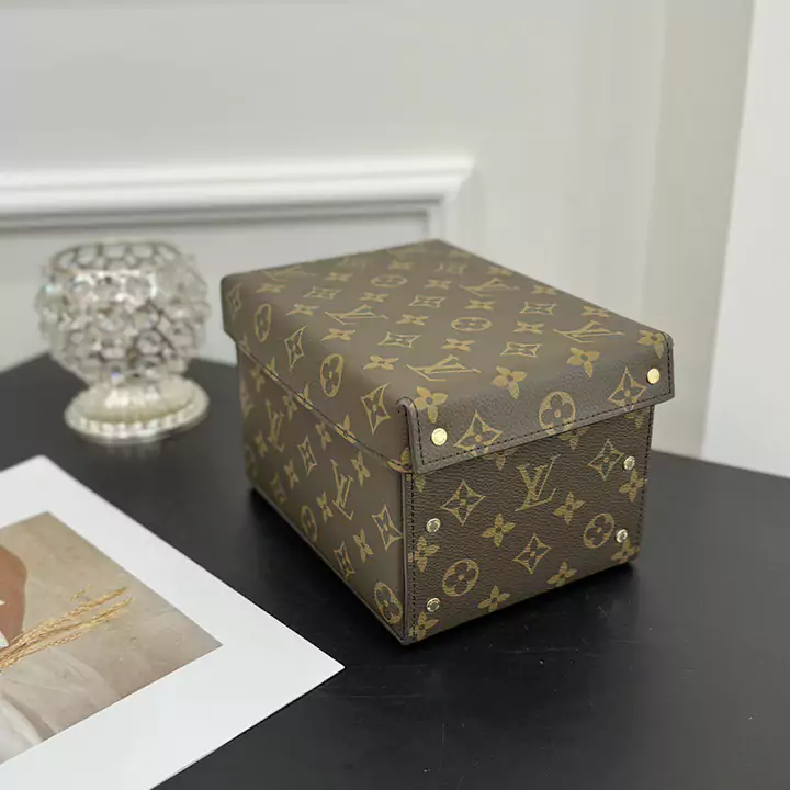 ルイヴィトン LOUIS VUITTON ダミエ BOX 収納ケース 大人気 LV  収納ボックス モノグラム インテリア 収納箱