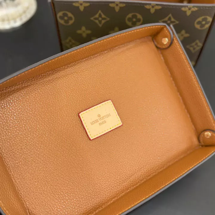 ルイヴィトン LOUIS VUITTON ダミエ BOX 収納ケース 大人気 LV  収納ボックス モノグラム インテリア 収納箱