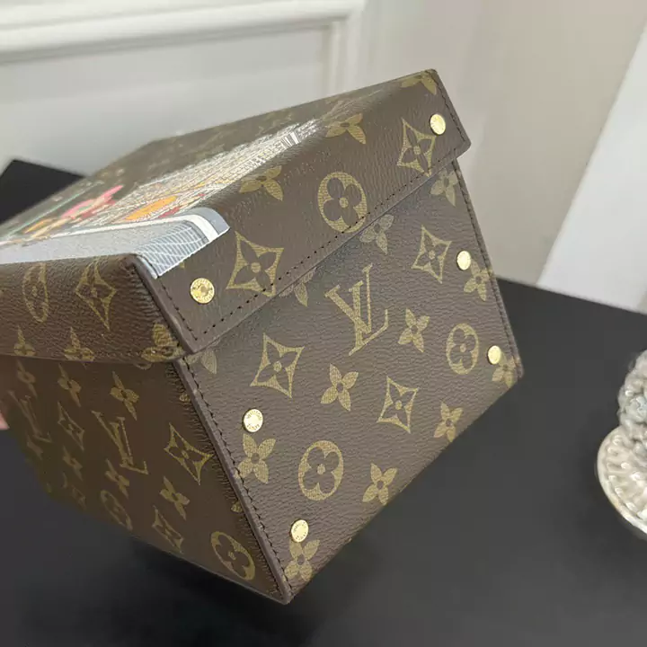 ルイヴィトン LOUIS VUITTON ダミエ BOX 収納ケース スツール 収納ボックス