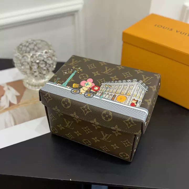 ルイヴィトン LOUIS VUITTON ダミエ BOX 収納ケース スツール 収納ボックス