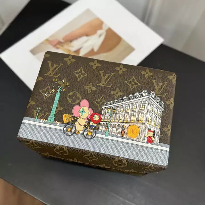 ルイヴィトン LOUIS VUITTON ダミエ BOX 収納ケース スツール 収納ボックス