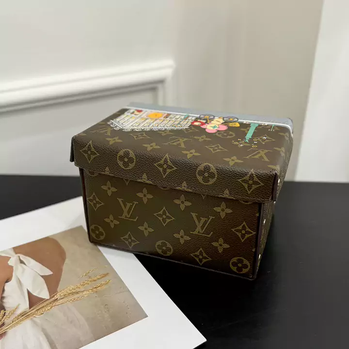 ルイヴィトン LOUIS VUITTON ダミエ BOX 収納ケース スツール 収納ボックス