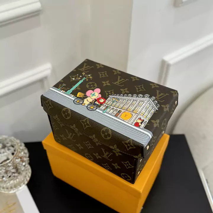 ルイヴィトン LOUIS VUITTON ダミエ BOX 収納ケース スツール 収納ボックス