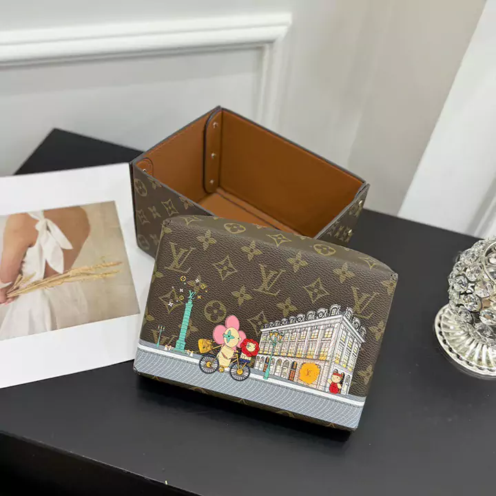 ルイヴィトン LOUIS VUITTON ダミエ BOX 収納ケース スツール 収納ボックス