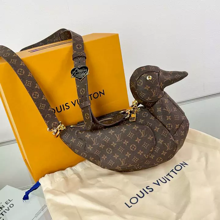 lv ダックバッグ おしゃれ