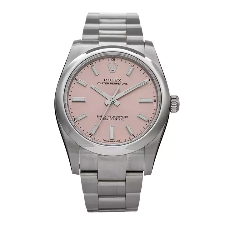 ROLEX オイスターパーペチュアル 34