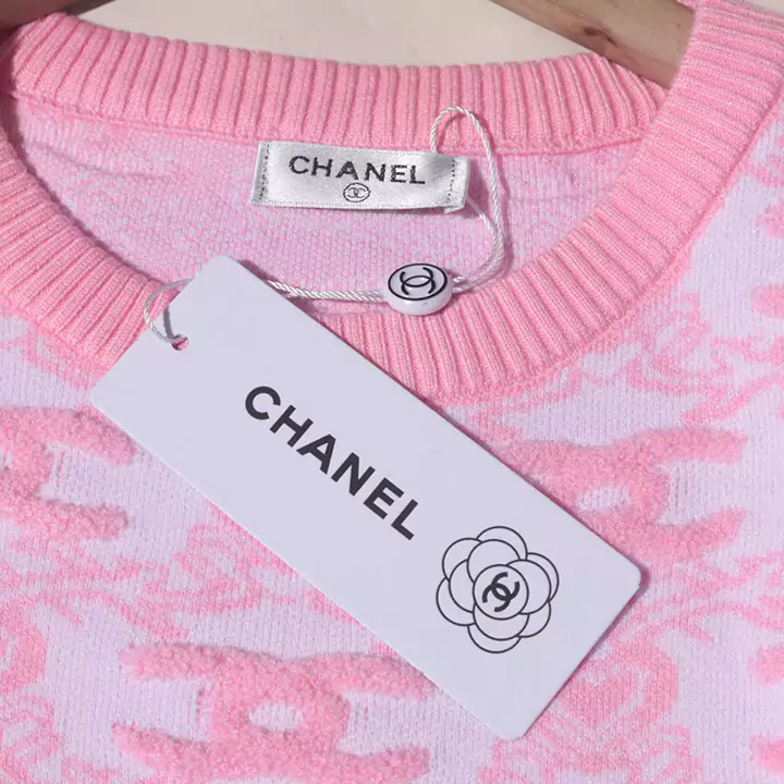 chanel ウールセーター