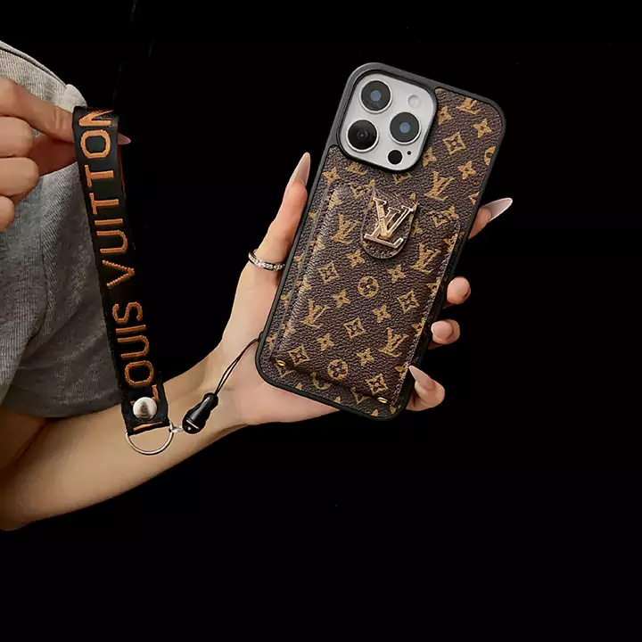 LV iphone16 plusケース 皮製