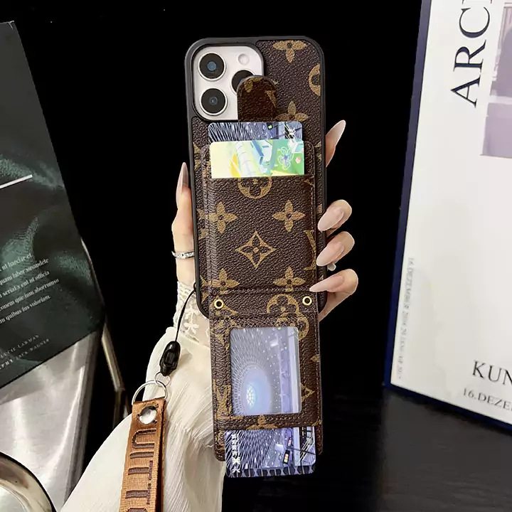 vuitton galaxy s24ケース ポッケト付き