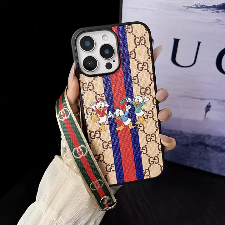 Gucci iphone16ケース ドナルドダック