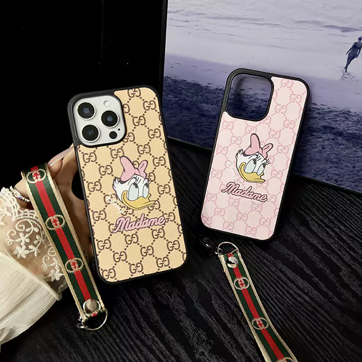 Gucci iphone16ケース ドナルドダック