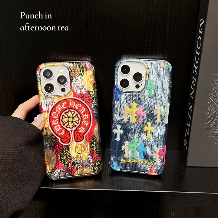 chromehearts iphone16スーツケース型