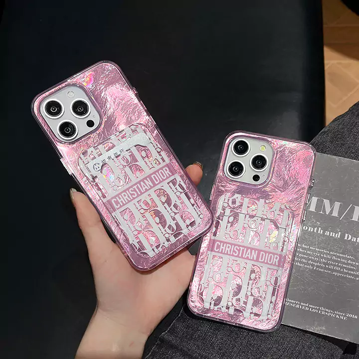 dior iphone16ケース カードホルダ