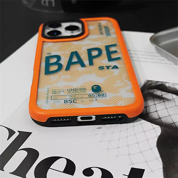 BAPE iphone16ケース TPU