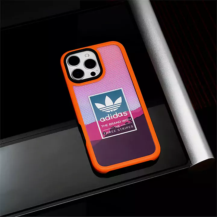 adidas iphone16 proケース 高透明