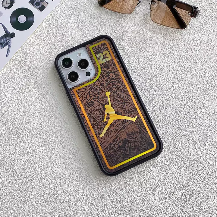 jordan パターンiphone 16 proケース