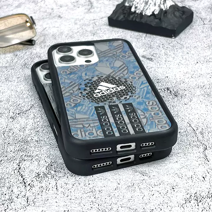 Adidas iphone16ケース ホットスタンプ