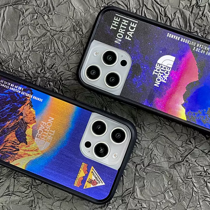 the north face iphone16 pro スマホケース 高校生 メンズ