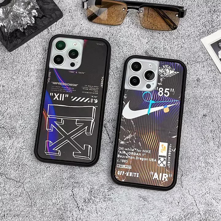 NikeとOff White iphone16 proケース