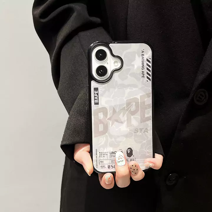 bape iphone16男性スマホケース