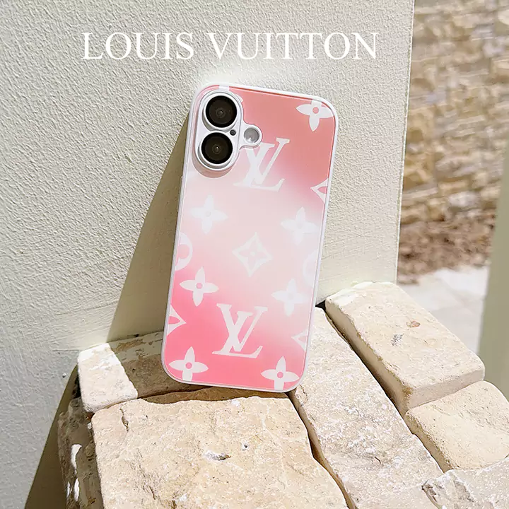 lv iphone 16 pro携帯ケース 背面 ガラス