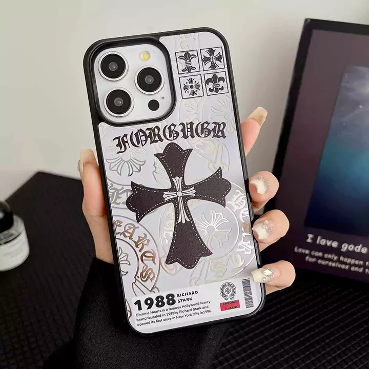 chrome hearts iphone 16 pro maxスマホケース ワイヤレス充電対応