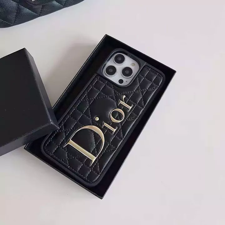 dior iphone16 pro max携帯ケース ブラック ホワイト