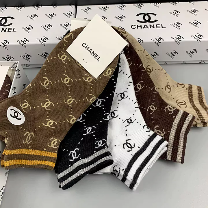 カジュアルソックス chanel