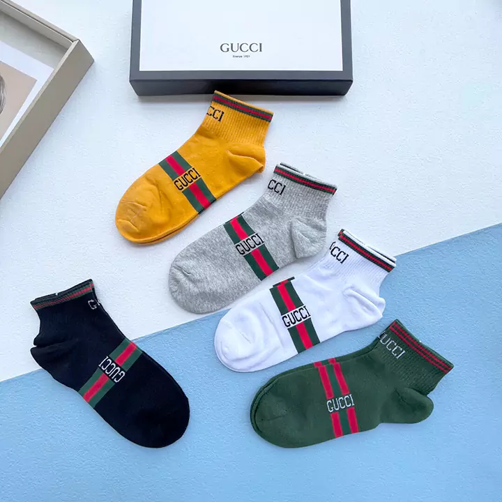 gucci ソックス 防臭 抗菌