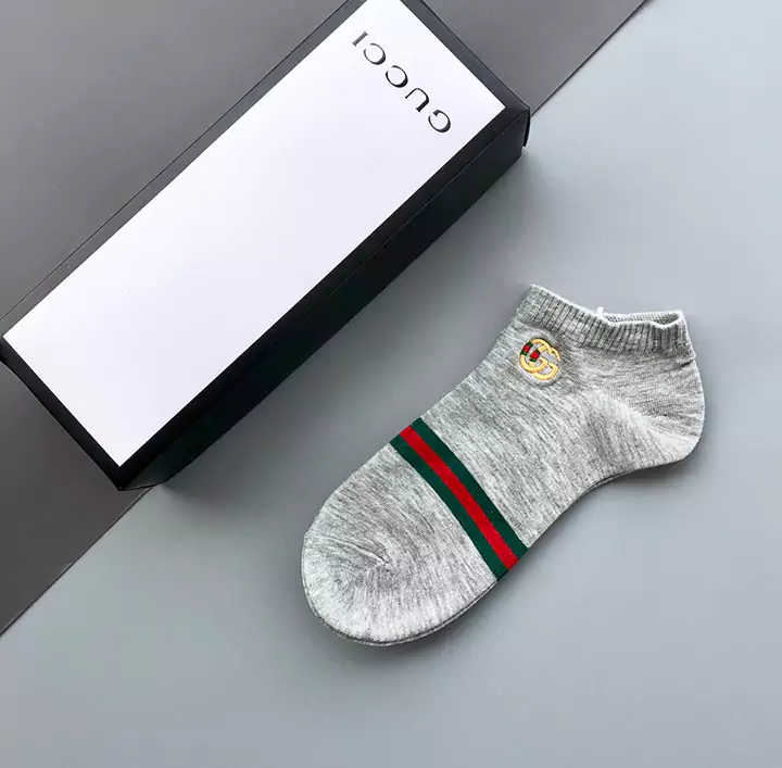 gucci カジュアルソックス 消臭 防臭 抗菌