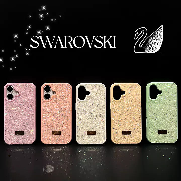 swarovski iphone16ケース 薄型