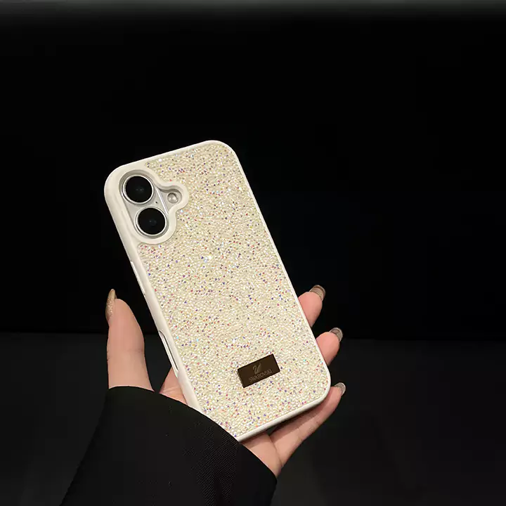 swarovski iphone16 proケース韓国