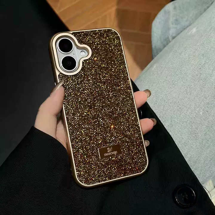 swarovski iphone16ケース レデイース