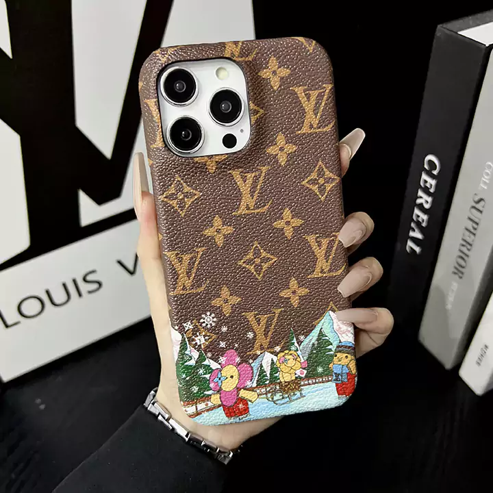 LV  ロゴプリント iphone16 proケース