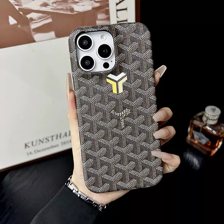 goyard iphone16 カバー pu レザー