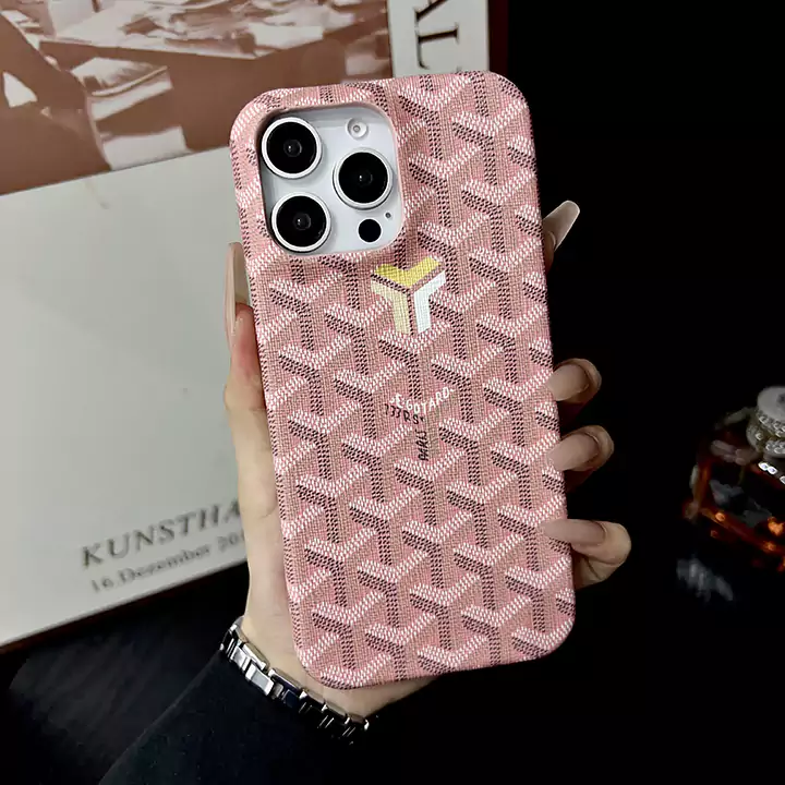 goyard iphone16 カバー pu レザー